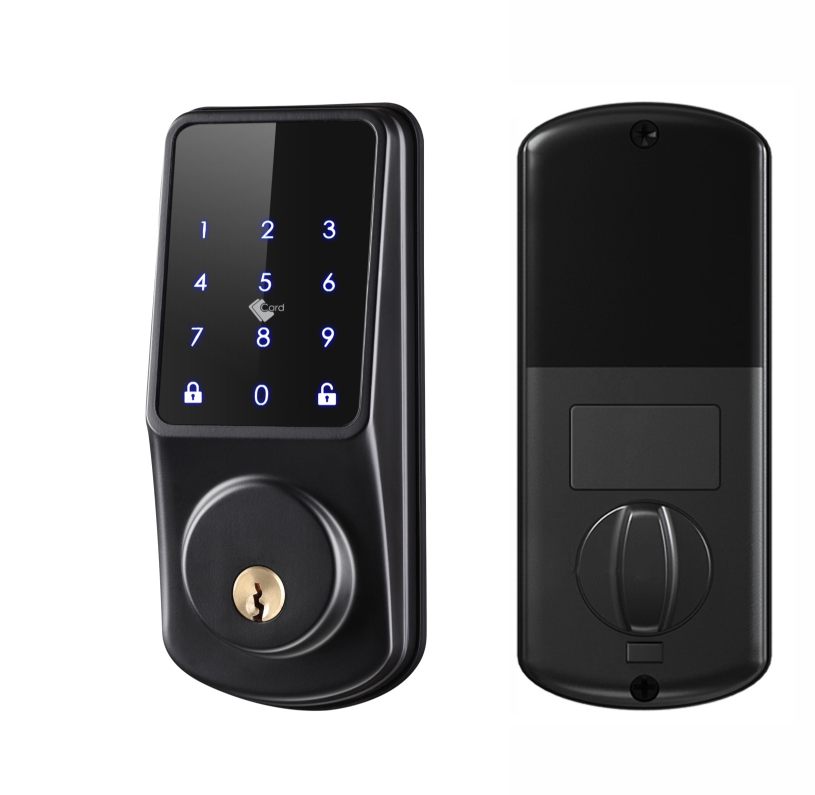 Bolt black/nickel view