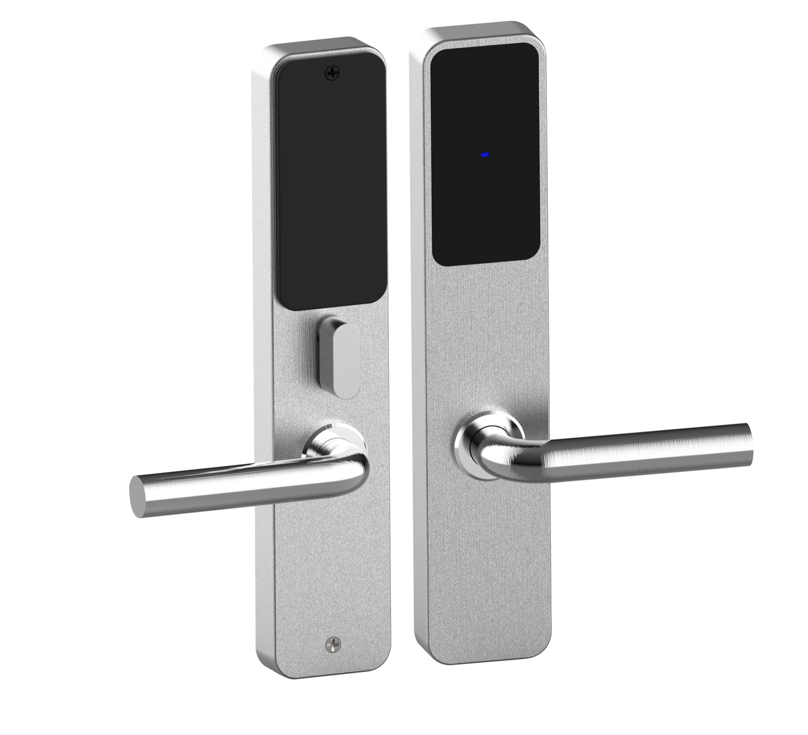 The Standard satin finish view