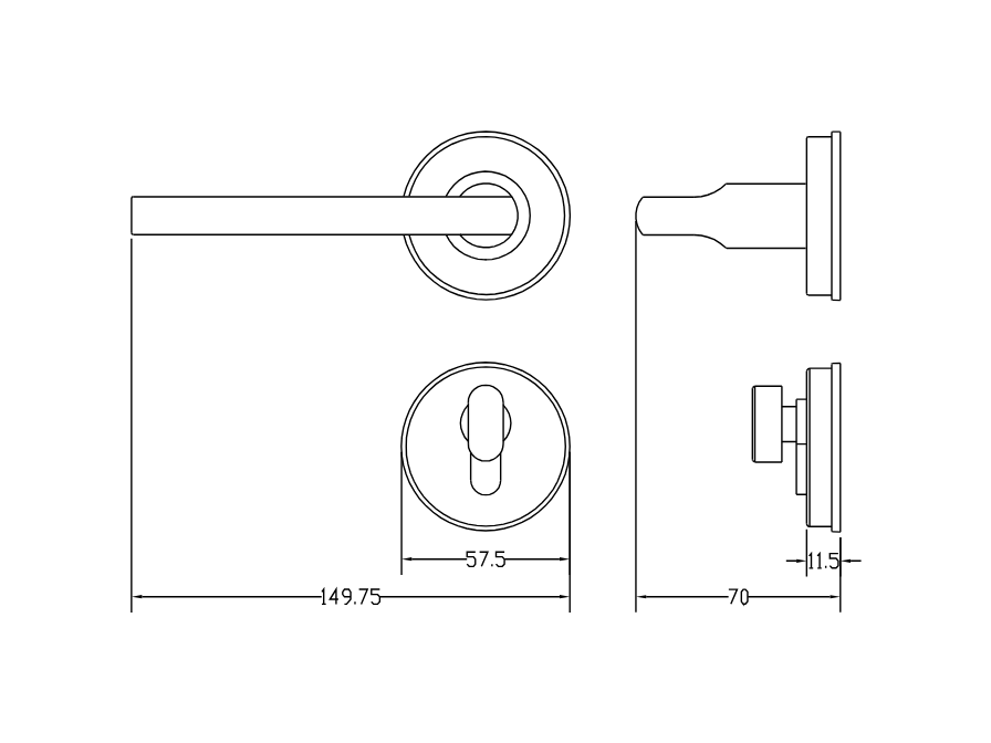 LOKS Euro dimensions and layout