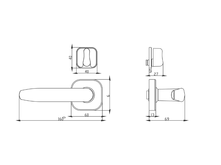 LOKS Modern dimensions and layout