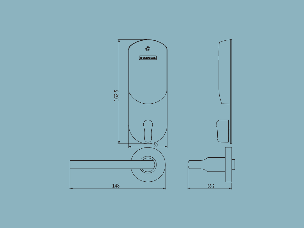 LOKS Premier dimensions and layout
