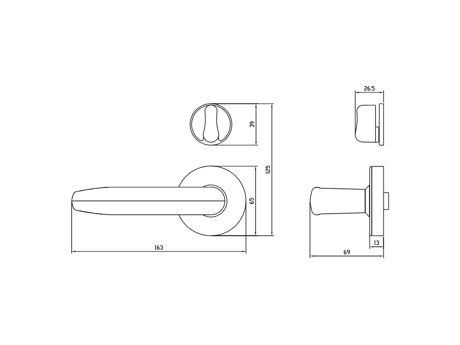 LOKS Glide dimensions and layout